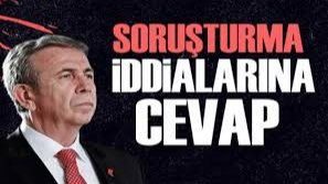 Mansur Yavaş'tan soruşturma iddiasına cevap: 'KORKTUĞUMUZ BİR ŞEY YOK'