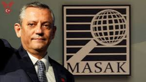 MASAK'tan Özgür Özel'e yanıt