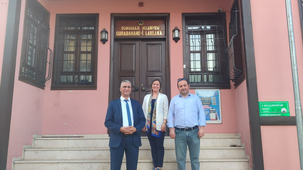 Emekli ve Emekçiler Dernekleri Federasyonu'ndan Ziyaret