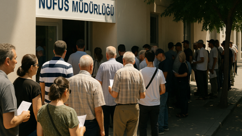 Ehliyet sahipleri nüfus müdürlüklerine akın etti: Süre daraldı, ücret 7 bin TL’yi aşıyor!