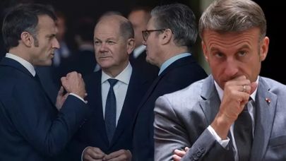 Macron Filistin'i tanıdı: Karar Batı'da deprem etkisi yarattı! Almanya ve İngiltere zor durumda