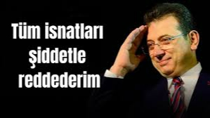 Ekrem İmamoğlu’nun ilk ifadesi: 'Tüm isnatları şiddetle reddediyorum'
