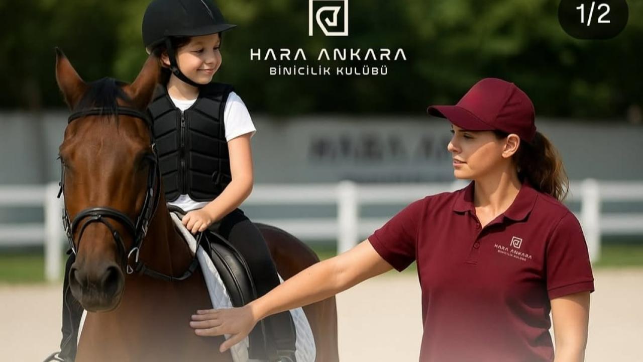 Hara Ankara 1.Temel Binicilik Antrenörü Eğitim Kampı Tamamlandı