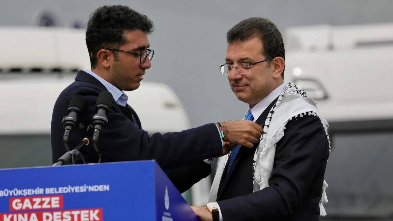 İmamoğlu'ndan Gazze açıklaması: "Adil olmayan barış kalıcı olmaz"