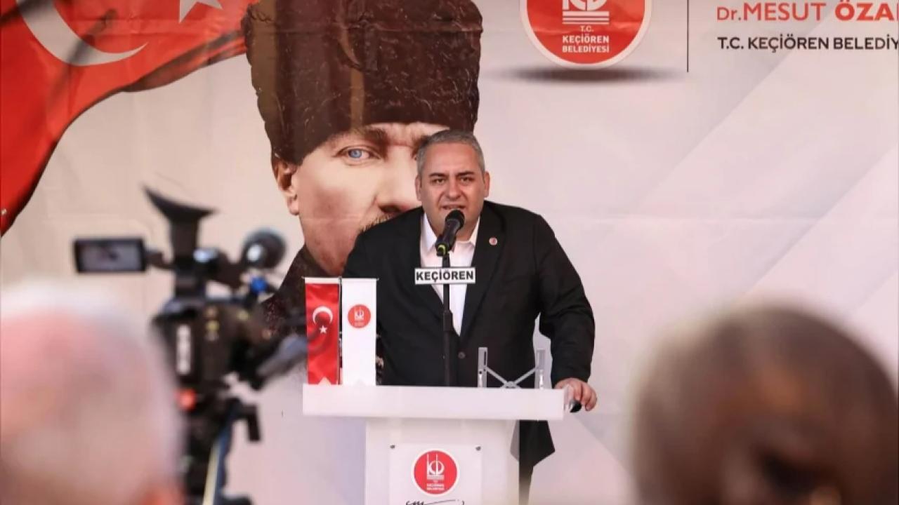 Keçiören Belediye Başkanı Dr. Mesut Özarslan: “Hakkın hakkı için halka hizmet esastır”