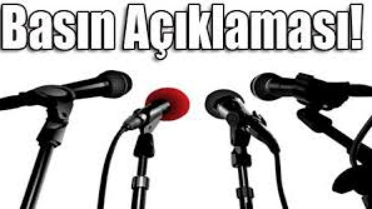 Gazteci/Yazar Cüneyt Alphan'dan BASIN AÇIKLAMASI