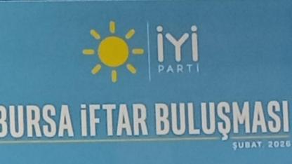 EMEDFED  Bursa İYİ Parti İl Başkanlığı’nın Düzenlemiş olduğu İİftar Proğramına Katılım Sağladı