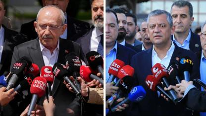 CHP'de iki ayrı bayramlaşma programı: Kılıçdaroğlu ve Özgür Özel, aynı saatte yurttaşlarla buluşacak