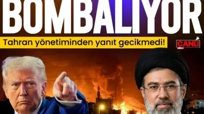 Savaş yeniden alevleniyor: ABD Ordusu İran'ı bombalıyor!